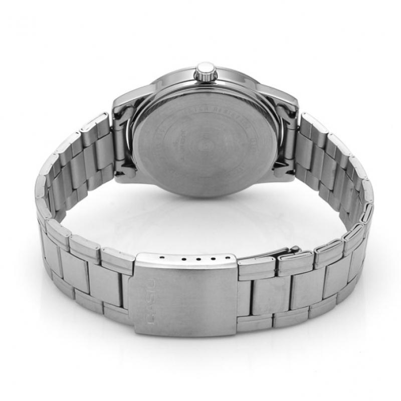 Casio Mtp V001d 1budf Mtp V001d 1b Аналоговые Сат Студент Мужские Металлические Часы