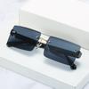 Square Sunglasses, Square Glasses, Personalized Rivet Jelly Sunglasses For Women