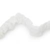 UNDERCONTROL STUDIO STRING PLEATS MUFFLER / lace / WHITE