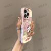 Двухслойный силиконовый чехол Hello Kitty для iPhone 17 Pro Max/16 Pro, ударопрочный