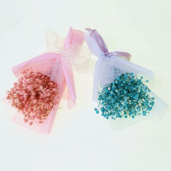 Прочный букет гипсофилы, экологически чистый, портативный, многоразовый.