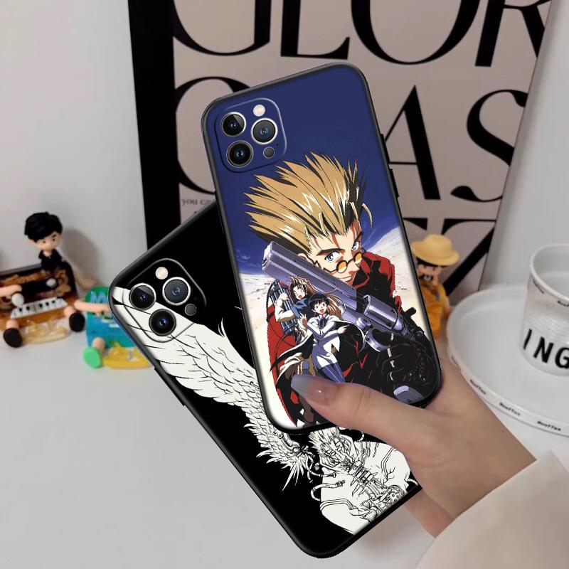 RP72 Trigun stampede New High-End Shell Phone Case for Xiaomi Poco C40 C50 C51 C55 C65 C71 C75 F3 F5 F6 F7 M2 M3 Pro Ultra