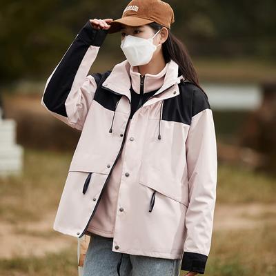 Зимняя женская куртка Charge 3 и 1 с подкладкой из серебристого флиса, ветрозащитное водонепроницаемое пальто для походов и катания на лыжах