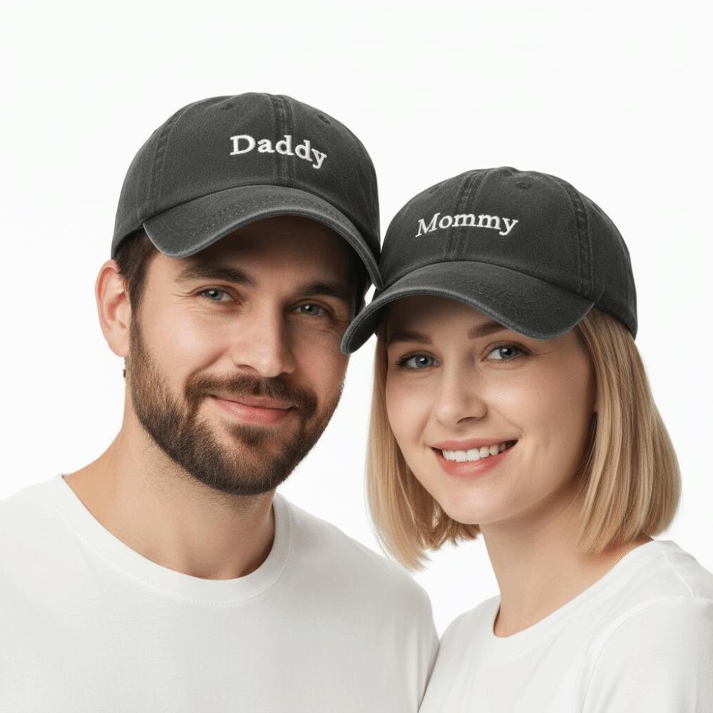 Хлопковая бейсболка для родителей и детей, вышитая буквами, кепки для папы, солнцезащитные кепки для мужчин и женщин