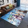 Genshin Impact  Art Printed Carpet for Living Room Large Area Rug Soft Mat E-sports Chair Carpets Alfombra Gifts Dropshopping