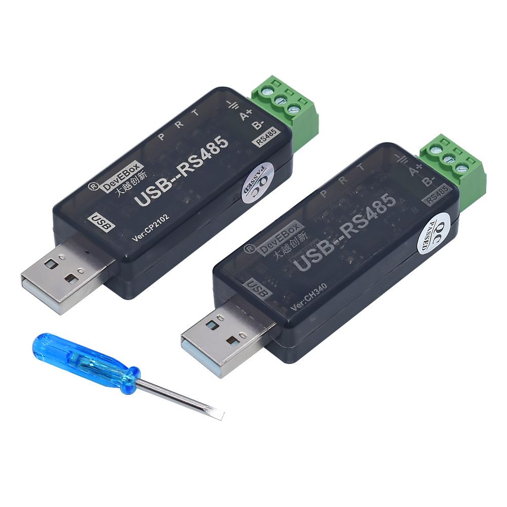 НОВЫЙ CH340 CP2102 USB в последовательный порт RS485 Промышленный класс 1500 В эфф. расстояние передачи до 1200 метров протестировано при 9600 бит/с