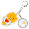 Fieldwork Women's Analog Pocket Watch with Keychain, Kakao Friends Acrylic Charm, Y BOOK Ryan KKO003-3