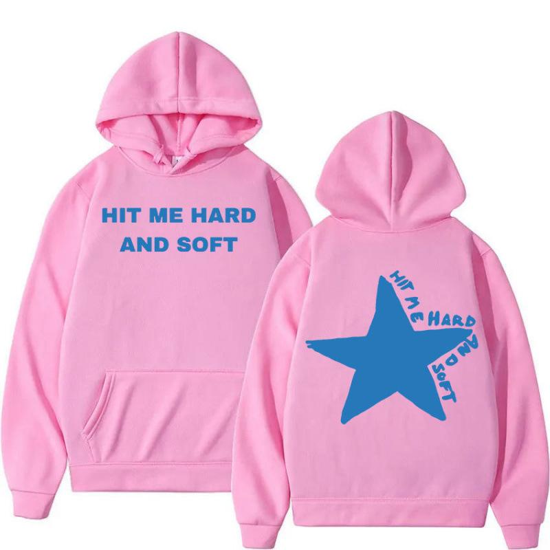 Худи Мужское Мировое Турне 'Hit Me Hard and Soft'