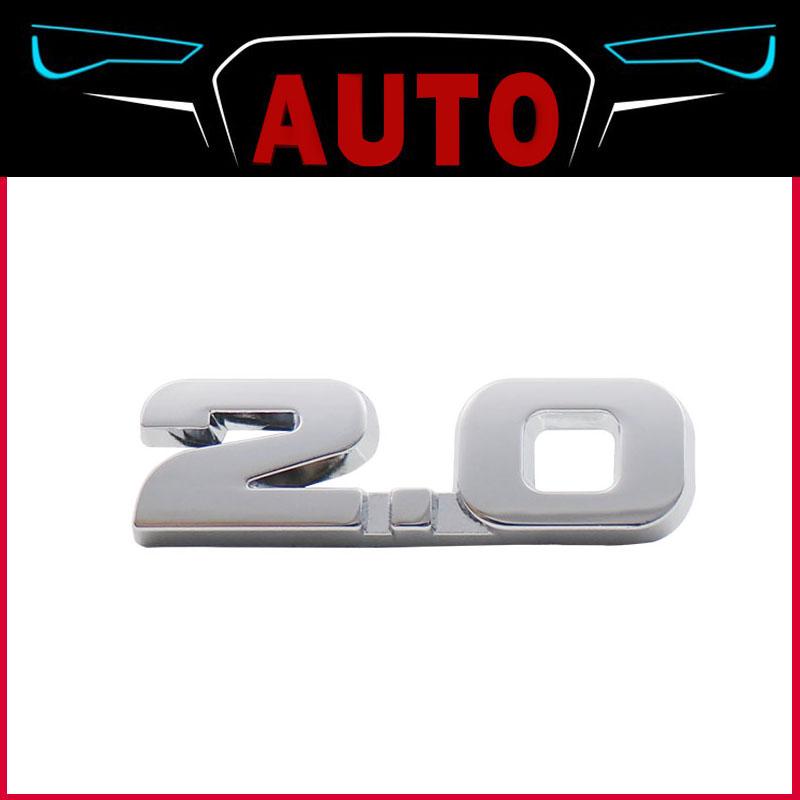 ABBR1 3D Premium 2.0 car Fender trunk Bonnet Decal Emblem Badge Sticker Accessories