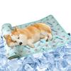 KEYVOR Cooling Mat for Cooling Pet Summer Quick Cool Cooling Easy To Heat Heat Reusable Avocado Dogs, Cats, Mat, Mat, Use, Drying, Deodorizing,