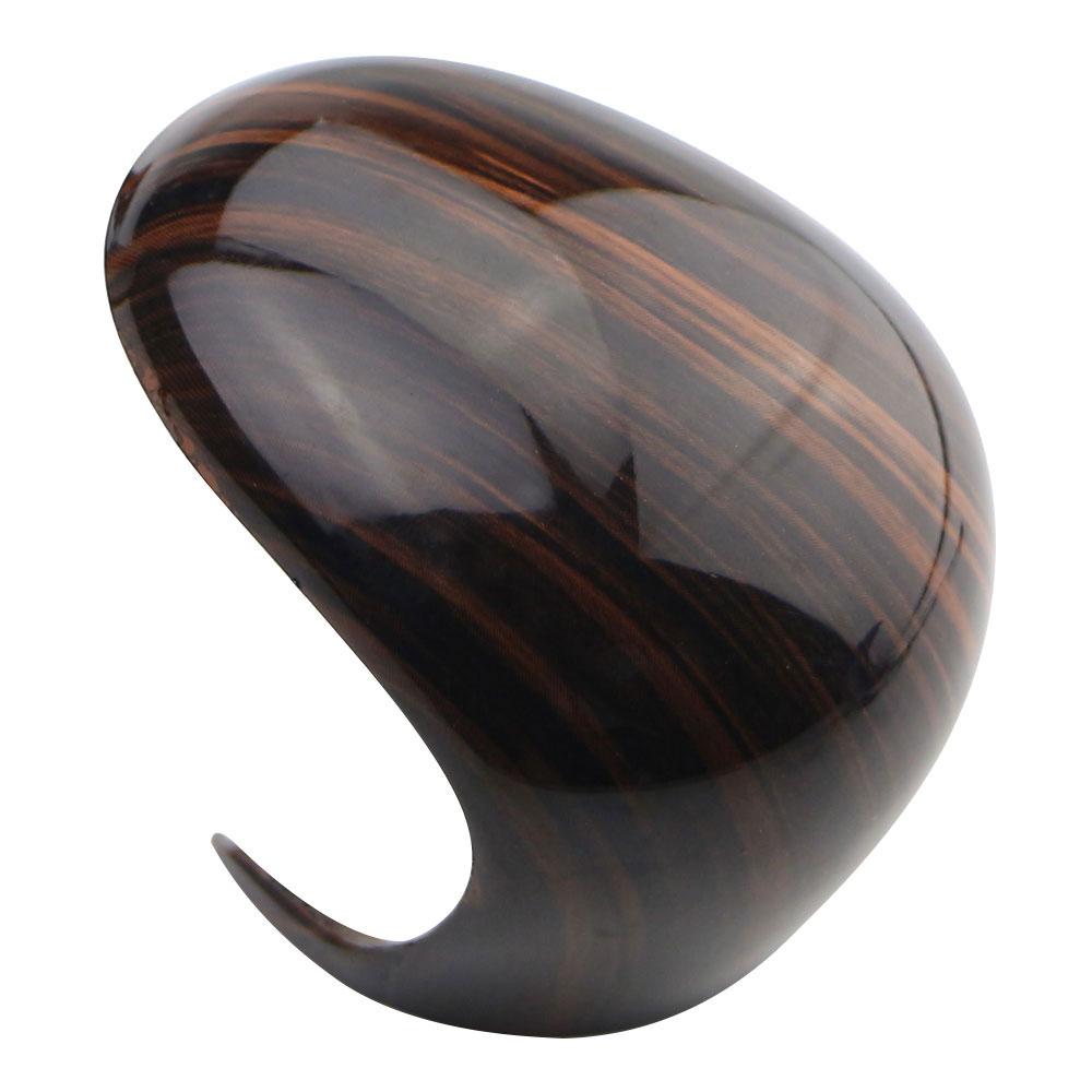 Gear Head Shift Collars Sticker for Toyota C-HR CHR 2016 - 2025 AT Car Shift Knob Protection Cover ABS Chrome Accessories