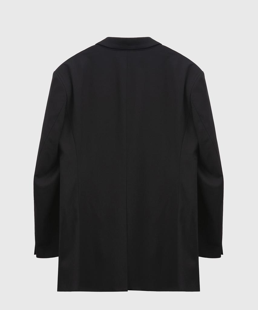 TAILORCHAD [Set] Signature Black Tailored Double Blazer
