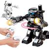 OBEST Fighting Battle Remote Radio Controlled Experience Christmas Set of Black White Robots, Robots, Boxing, Control, Games, Control, Kids' Birthday,