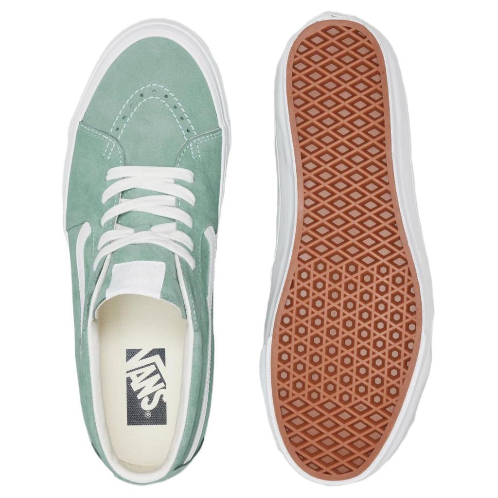 Vans Premium Sk8-Mid 83 Цвет: Iceberg Blue Унисекс VN000CQQCPG