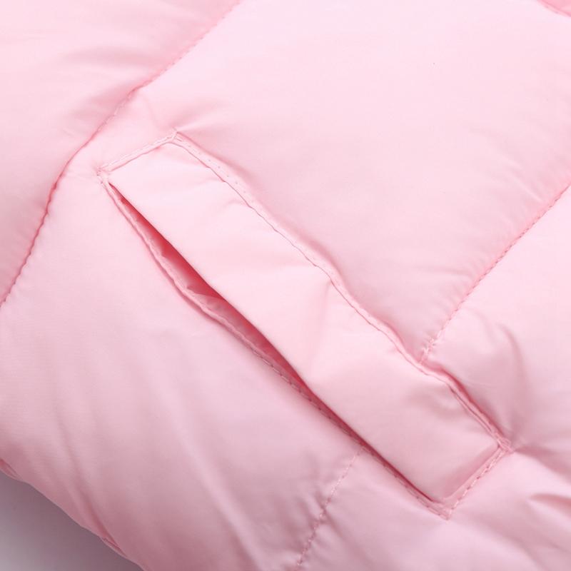 Детская стеганая куртка Детская бархатная теплая хлопковая стеганая куртка для мальчиков и девочек