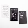 26Pcs Angel Whisper Cards English Version Fortune Telling Divination Tarot Board Game  Family Party Number Affirmation Card