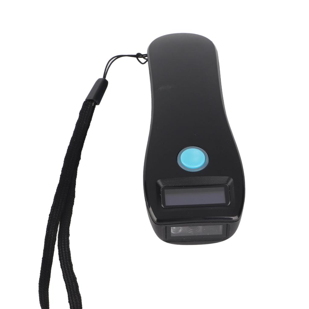 Wireless Barcode Scanner Reader BT Portable 1D 2D QR Code Scanner for Supermarkets Delivery Restaurants
