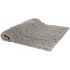 Basic Microfiber Non-Slip Bath Mat, Platinum, 53.3 x 86.3 cm
