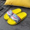 Новые мужские тапочки, летние сезоны, домашние уличные тапочки, тапочки с носком, модные нескользящие тапочки с одним словом для пар