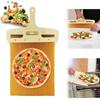 Sliding Pizza Peel-Pizza Peeler for Perfect Transfer of Pizza Dough, Non-stick, Pizza Paddle with Handle Oven Safe Pizza Spatula Dishwasher Safe