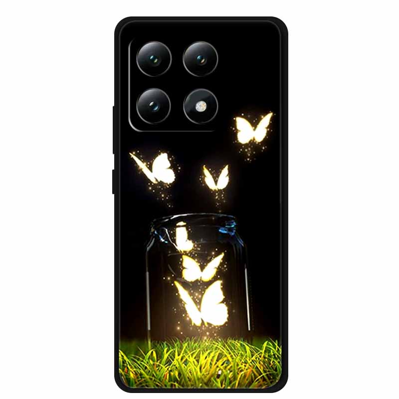 Чехол для Xiaomi 15T 5G Крутые животные Мягкий силиконовый чехол для телефона для Xiaomi 15T Pro 5G Чехол Ультратонкий Пылезащитный Защитный Funda