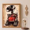 Алмазная мозаика WallE 5D Ручная работа DIY Подарок Набор для алмазной живописи Художественный декор для дома