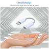 HdoorLink USB Type C 3,5-разъемный адаптер для наушников USB C до 3,5 мм для наушников AUX аудиокабель-адаптер для iphone 15 Huawei Xiaomi