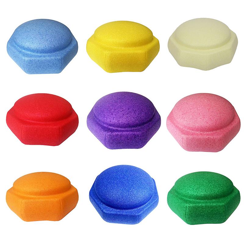 Детская игрушка-балансир, ступеньки, укладочные камни, на открытом воздухе, в помещении, забавные сенсорные игрушки, игры для детей с аутизмом, спортивная игрушка для детей