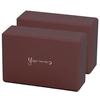 Yogaworks Yoga Block A Набор из 2 шт. бордовый EVA YW-E321-C008