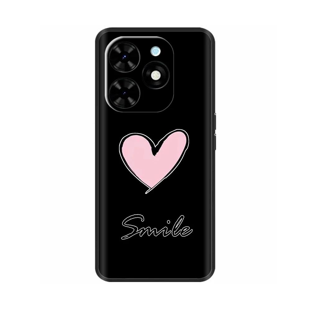 Чехол для Spark Go 2024 для Tecno Spark Go 2024 Чехол для телефона Милый панда Задняя крышка для Techno Spark Go 2024 Защита Coque Fundas