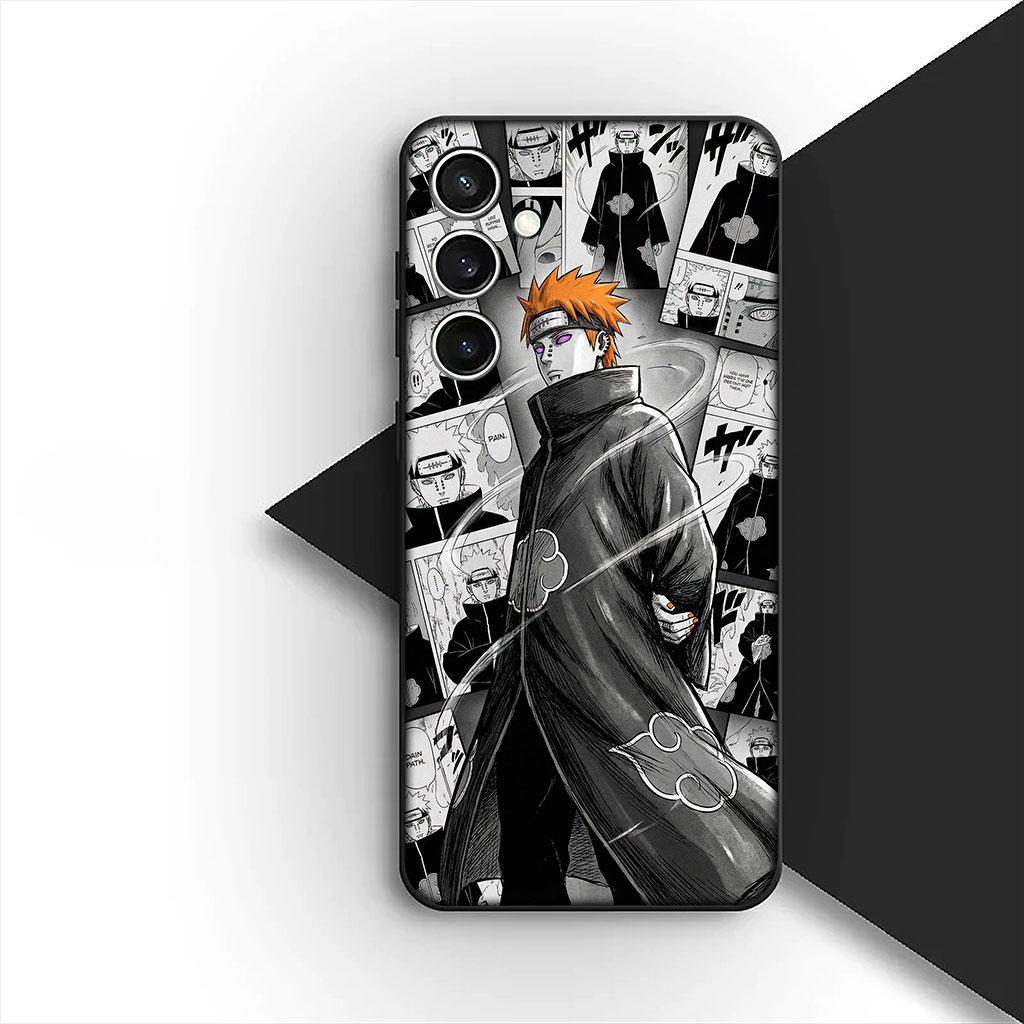 Чехол для телефона для Xiaomi Poco C75 C65 C71 C85 X7 X6 M7 F7 F8 Ultra F6 Pro Мягкий чехол Акацуки Итачи Учиха Мадара Наруто Пейн