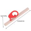 Wooden Suspension Ball Blower Sports Foam Balls Floating Kids Blow Pipe And 2 Balls Game Stress Reliever Balance Blowing Toy