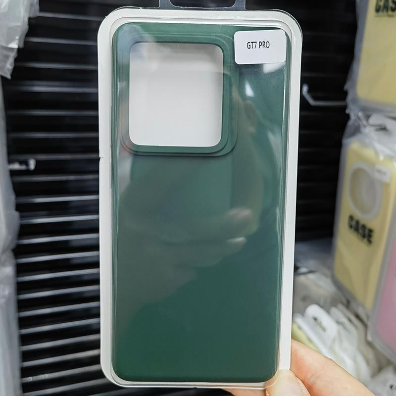 Оригинальный чехол-защита из жидкого силикона для Realme GT5 GT6 GT7 Pro GT NEO5 6 7