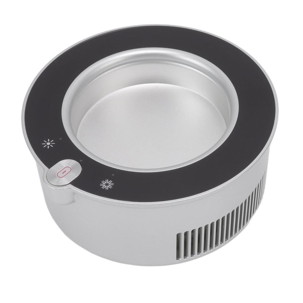 Подставка для охлаждения и нагрева от 11 до 68 градусов по Цельсию с USB-кабелем, двойное использование, умная подставка под кружку для дома