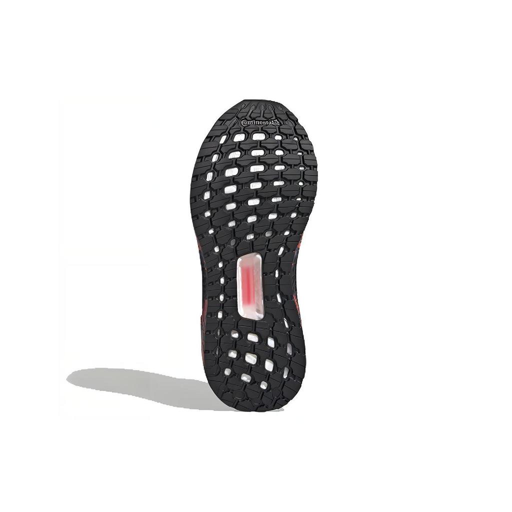 adidas ULT Cny J Противоскользящая амортизация Противоскользящая амортизация Низкие детские кроссовки для бега Черный Красный FW5677