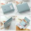 Women Wallets 4 Color Money Bags Short Cute Small Purse Women's Student Card Holder Girl ID Bag  Card Holder Coin Purse