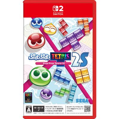 Puyo Puyo Tetris 2S для Nintendo Switch 2 - Консольное издание головоломки (Японское издание)