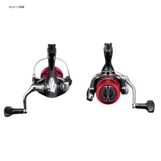 SHIMANO Катушка для спиннинга 19 Sienna 1000 2 с нитью 100 м. Ставрида, морской окунь, форель, Sabiki No.