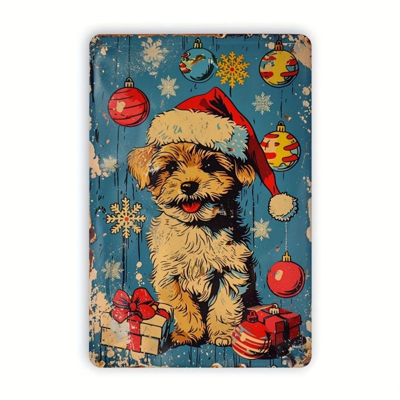 "Candy Shop" Vintage Metal Tin Sign Wall Decor