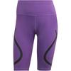 Geometric Pattern Tight Fitness Shorts Women Shorts Purple HG6867