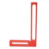 Carpenter   L Shape Aluminum Alloy Height Measuring Scribing 90 degrees  Woodworking Right Angle Ruler