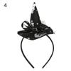 Headband Cosplay Props Point Cap Decor Headwear Party Hairband Performance Props Halloween Headband