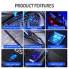 G5 Проводная мышь Бесшумная Компьютерные аксессуары RGB-подсветка Эргономичная USB 3200DPI Киберспорт Механическая