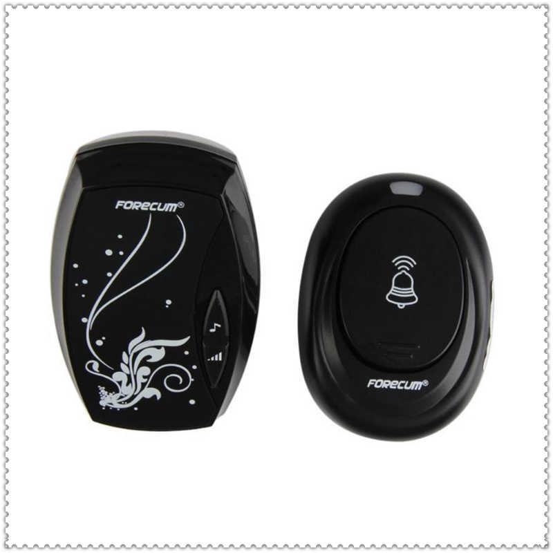 36 песен Беспроводной пульт дистанционного управления Диапазон 100 м Умный дверной звонок Домашняя безопасность Добро пожаловать беспроводной дверной звонок