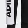 Дети от 3 до 7 лет Adidas Трикотажные спортивные штаны Черный FK5864