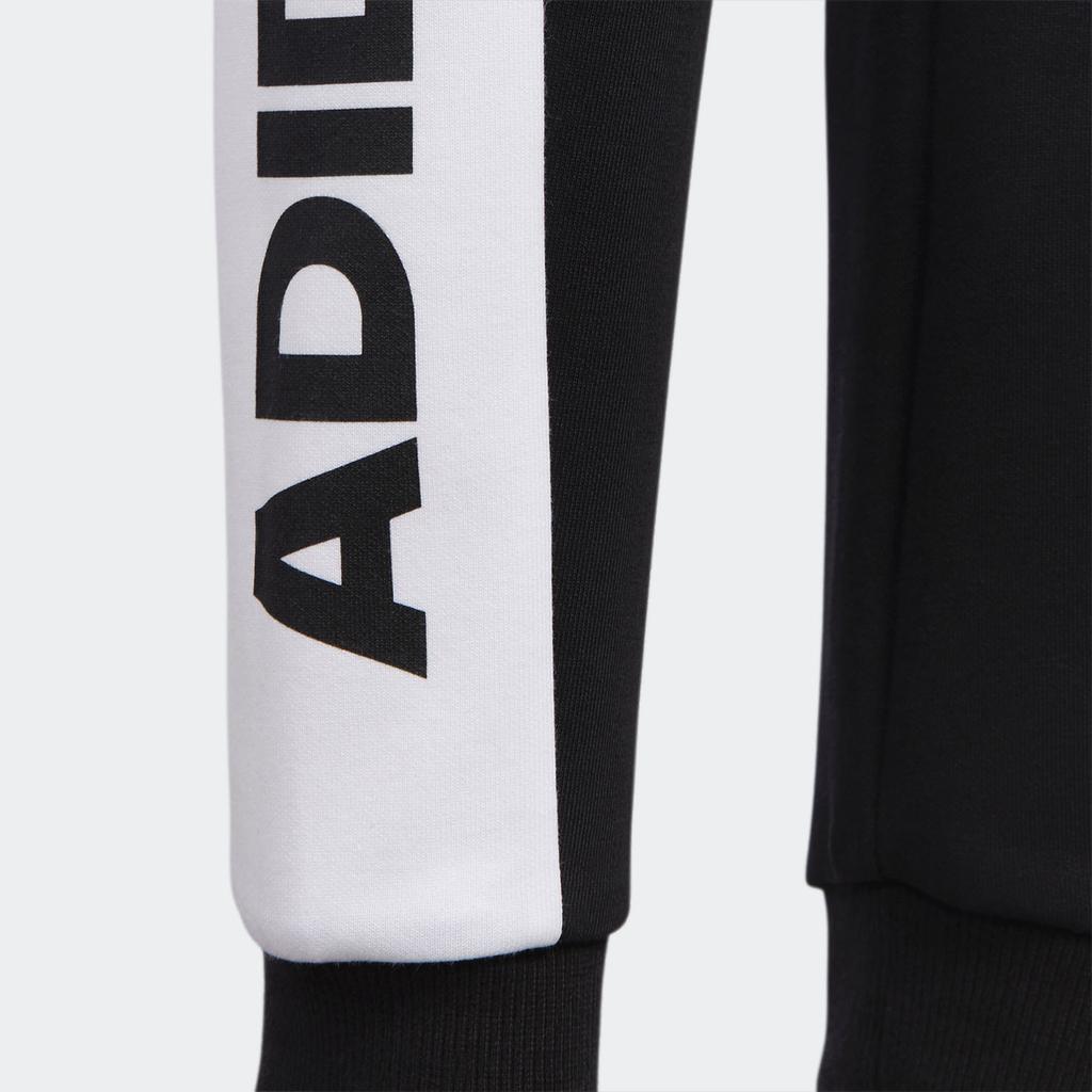 Дети от 3 до 7 лет Adidas Трикотажные спортивные штаны Черный FK5864