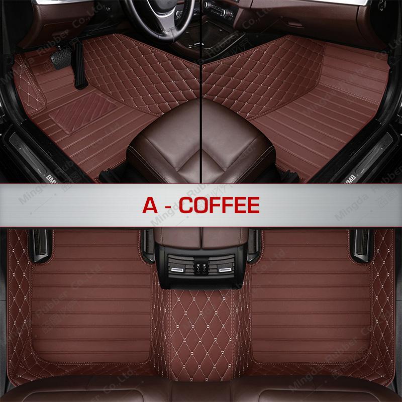 Car Floor Mats for LEXUS NX Series 200 300h 300 200t 2015 2016 2017 2018 2022 Custom Auto Foot Pads