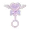 Sanrio Kuromi Flocked Doll Angel 396702 (Pitatto Friends Mini) – For Ages 15+