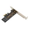 M.2 PCIe X1 Adapter PCIe X1 X4 X8 X16 Lane Mount M.2 Riser Card Adapter Card for M.2 PCIe 4.0 3.0