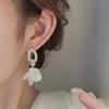 S925 Silver Needle Unique Large Flower Earrings - 2023 High-End Luxury Style for Women